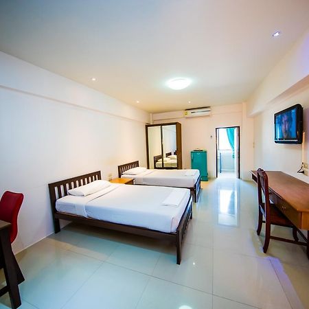 Golden House Service And Apartment Rayong Exterior foto